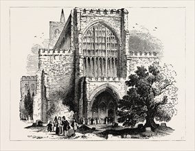 THE ABBEY OF ST. ALBANS.