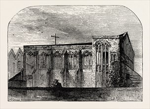 KING JOHN'S PALACE AT ELTHAM.