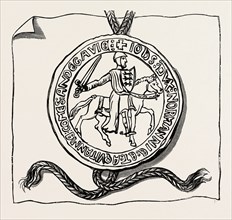 SEAL OF THE GREAT CHARTER.