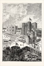 KENILWORTH CASTLE IN THE SIXTEENTH CENTURY.