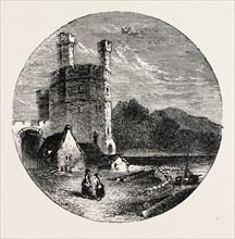 EAGLE TOWER, CARNARVON CASTLE.