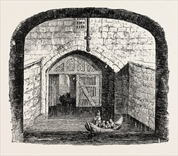 TRAITOR'S GATE, TOWER OF LONDON.