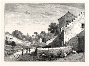 EDINBURGH: ST. BERNARD'S WELL, 1825