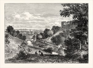 THE WATER OF LEITH, 1825