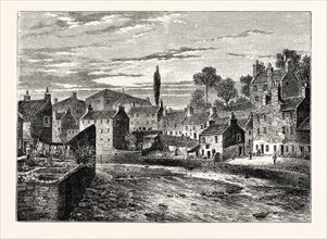 THE WATER OF LEITH VILLAGE.