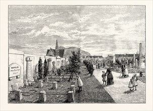 EDINBURGH: THE GRANGE CEMETERY.