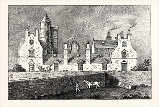 EDINBURGH: WRYCHTISHOUSIS, FROM THE SOUTH-WEST