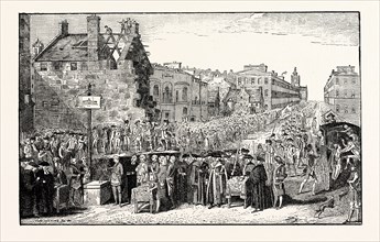 EDINBURGH: LAYING THE FOUNDATION STONE OF THE NEW UNIVERSITY, November 16, 1789