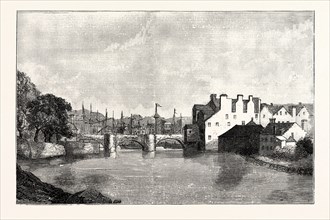 EDINBURGH: ROBERT BALLANTYNE'S BRIDGE, LEITH, 1779
