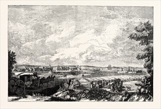 EDINBURGH: VIEW OF LEITH, FROM THE EASTERN ROAD, 1751