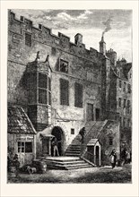 EDINBURGH: THE OLD TOLBOOTH, 1820, LEITH