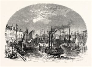 EDINBURGH: LEITH HARBOUR, 1829