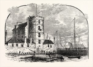 EDINBURGH: SIGNAL TOWER, LEITH HARBOUR, 1829