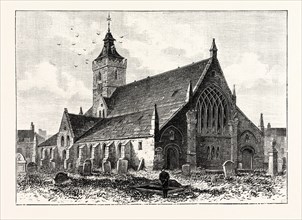 EDINBURGH: ST. MARY'S (SOUTH LEITH) CHURCH, 1820