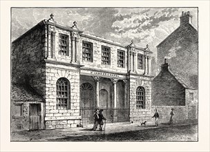 EDINBURGH: ST. JAMES'S CHAPEL, 1820, LEITH