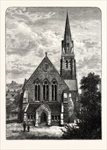 EDINBURGH: ST. JAMES'S EPISCOPALIAN CHURCH, 1882, LEITH