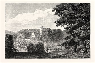 EDINBURGH: LASSWADE CHURCH, 1773