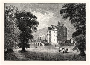 EDINBURGH: MELVILLE CASTLE, 1776