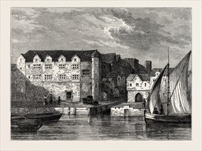 BRIDEWELL IN 1666, LONDON