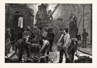THE LAST OF TEMPLE BAR, 1877, LONDON