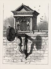 ST. DUNSTAN'S CLOCK, LONDON