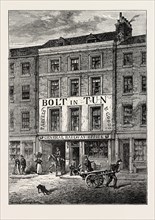 THE BOLT-IN-TUN, 1859, LONDON