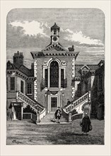 OLD SERJEANTS' INN, 1878, LONDON