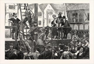 EXECUTION OF TOMKINS AND CHALLONER, LONDON
