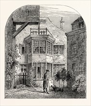 BANGOR HOUSE, 1818, LONDON