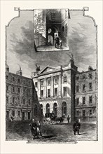 SERJEANTS' INN, FLEET STREET, LONDON