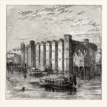 BAYNARD'S CASTLE, FROM A VIEW PUBLISHED IN 1790, LONDON