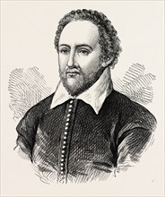 RICHARD BURBAGE. From the Original Portrait in Dulwich College.