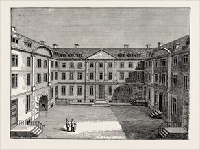 HERALDS' COLLEGE ABOUT 1700, LONDON