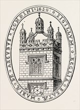 THE SEAL OF BOW CHURCH, LONDON