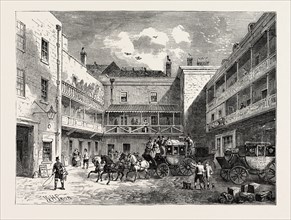 THE "SWAN WITH TWO NECKS," LAD LANE, LONDON