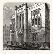 OLD CITY OF LONDON SCHOOL, 1879, LONDON