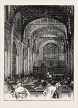 THE LIBRARY, GUILDHALL, LONDON