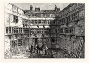 SIR R. WHITTINGTON'S HOUSE, CRUTCHED FRIARS, 1803, LONDON