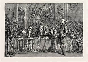 WILKES ON HIS TRIAL, LONDON