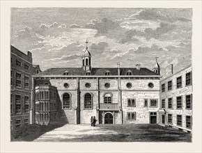 EXTERIOR OF GROCERS' HALL, 1876, LONDON