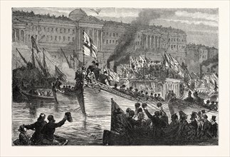 LORD MAYOR'S WATER PROCESSION, LONDON