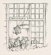 "JONATHAN'S", LONDON
