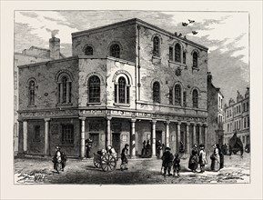 THE WEIGH-HOUSE CHAPEL, 1780, LONDON