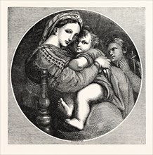 Virgin and Child, after Raffaelle