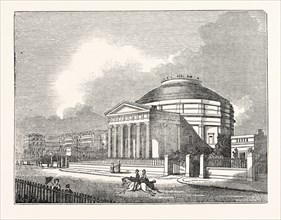 The Colosseum, in the Regent's Park, London, 1833