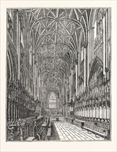 Interior of the Choir of York Minster