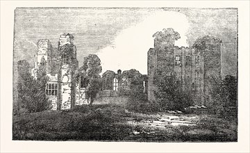 Remains of Kenilworth Castle