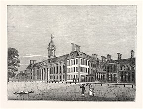 North Front of Chelsea Hospital