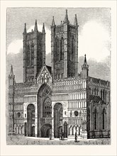 West Front of Lincoln Cathedral