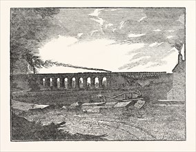 THE MANCHESTER AND LIVERPOOL RAILWAY: Sankey Viaduct